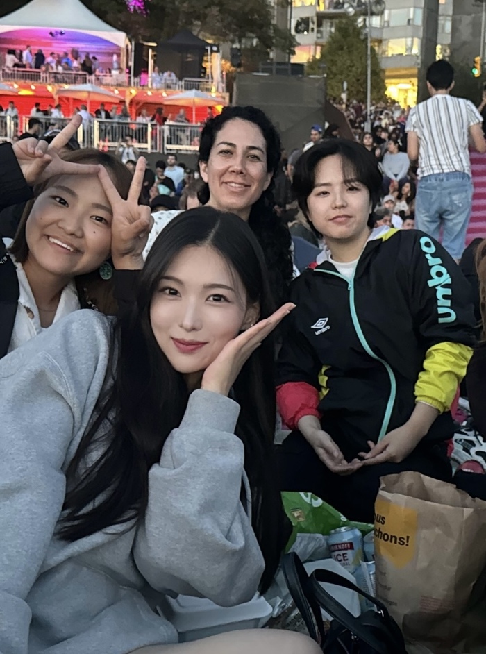 В общем моя красотка передает привет из Ванкувера.