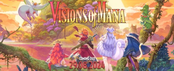 A demo of the Japanese role-playing game Visions of Mana is available - Mana, JRPG, Square enix, Video, Youtube, Longpost, VKontakte (link)