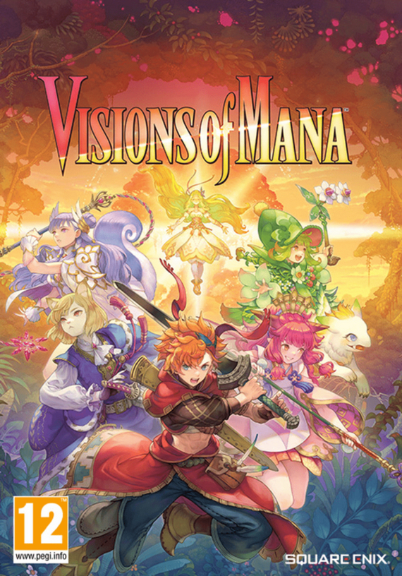 A demo of the Japanese role-playing game Visions of Mana is available - Mana, JRPG, Square enix, Video, Youtube, Longpost, VKontakte (link)