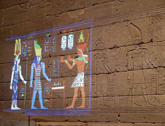 Ancient Egypt in color - Archeology, Art, Museum, Ancient Egypt, Pharaoh, Temple, Historical reconstruction