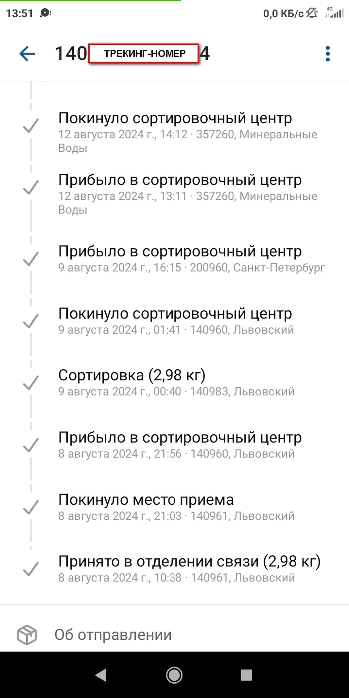 Russian POST is a team of super professionals. The rest of the parcels are taken care of. But they are rare idiots. I repeat: IDIOTS - My, Post office, mail, Support service, Package, Package Tracking, Vacation, Idiocy, Madhouse, Saint Petersburg, Longpost