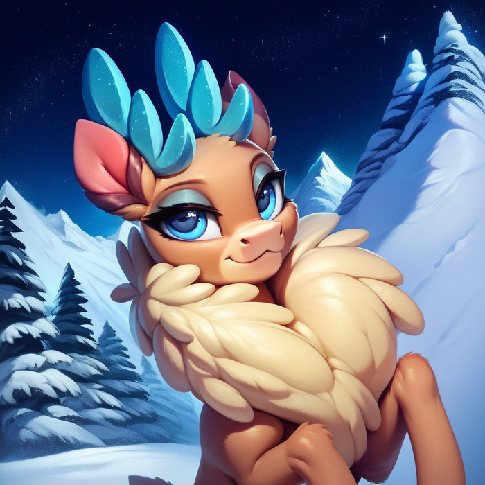 Velvet Reindeer!  , My Little Pony, Thems Fightin Herds, Velvet Reindeer (TFH), 
