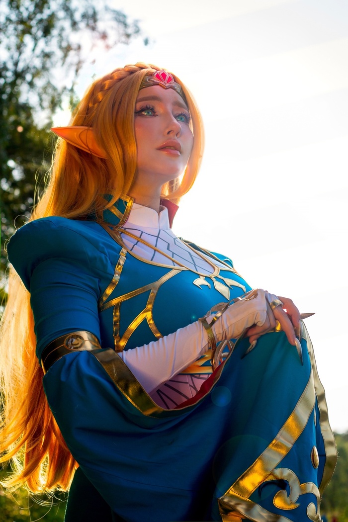     (Elena Kyalviyainen) , , , , The Legend of Zelda, Princess Zelda, , 