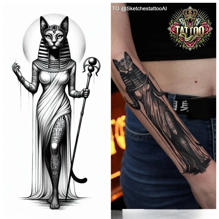 Татуировка от подписчицы, мастера не знаю. Поделилась сама подписчица с полным восторгом и вагоном благодарностей.