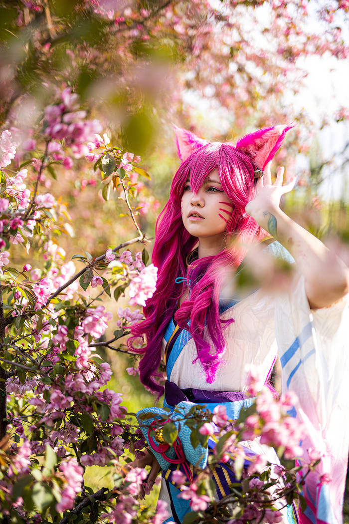 Spirit Blossom Ahri , , , League of Legends, Ahri, , 