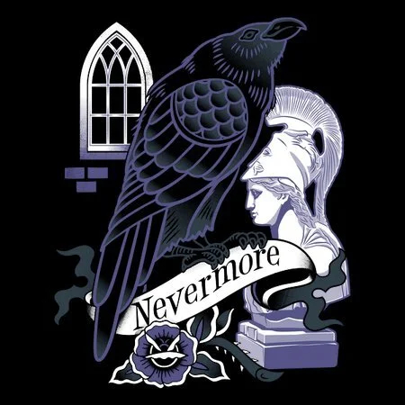 Quoth the Raven: Nevermore. О чем в оригинале гласил сюжет поэмы Ворон Эдгара Аллана По? - Ворон, Литература, Поэзия, Писатели, Эдгар Аллан По, Лирика, Любовь, Смерть, Скорбь, Горе, Ленор, Nevermore, Мифология, Длиннопост