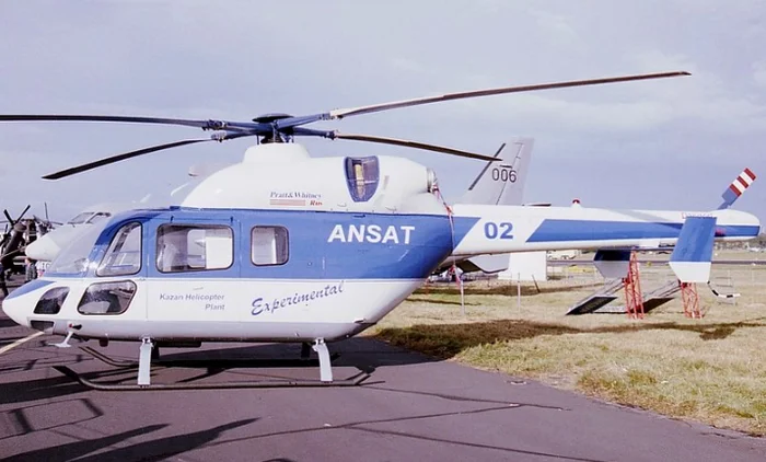 Ansatu is 25! - Aviation, Helicopter, Ansat, The first flight, Aviation history, The photo, Prototype