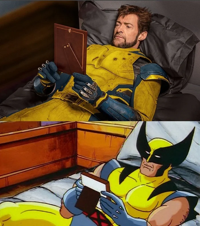 Legendary meme - Video format - Wolverine (X-Men), X-Men, Memes, Reconstruction, Comics, Actors and actresses, Video, Parody, Hugh Jackman