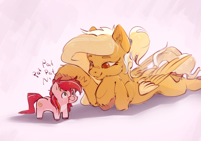 Pat pat My Little Pony, Ponyart, Original Character, Itssim