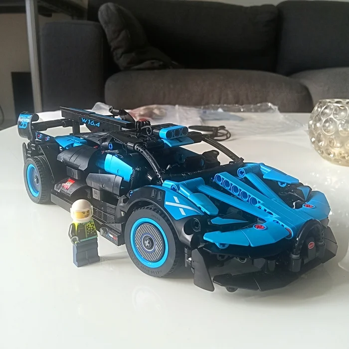 Lego 42162 Bugatti Bolide - My, Lego, Bugatti, Auto