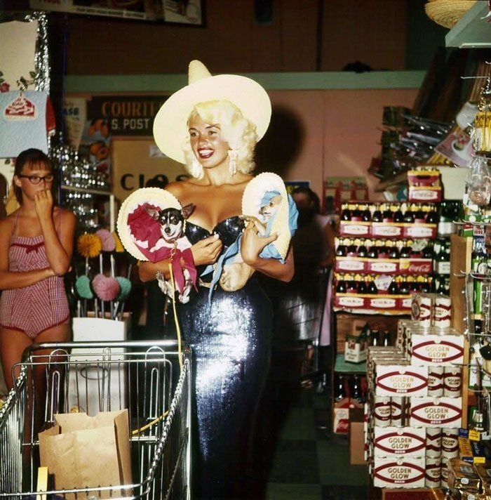 US stores in the 1950s-1980s - USA, Supermarket, Retro, 70th, 20th century, Longpost