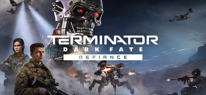   Terminator Dark fate Defiance (2024)