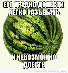 4K meme - Humor, Picture with text, Memes, Watermelon, Mat