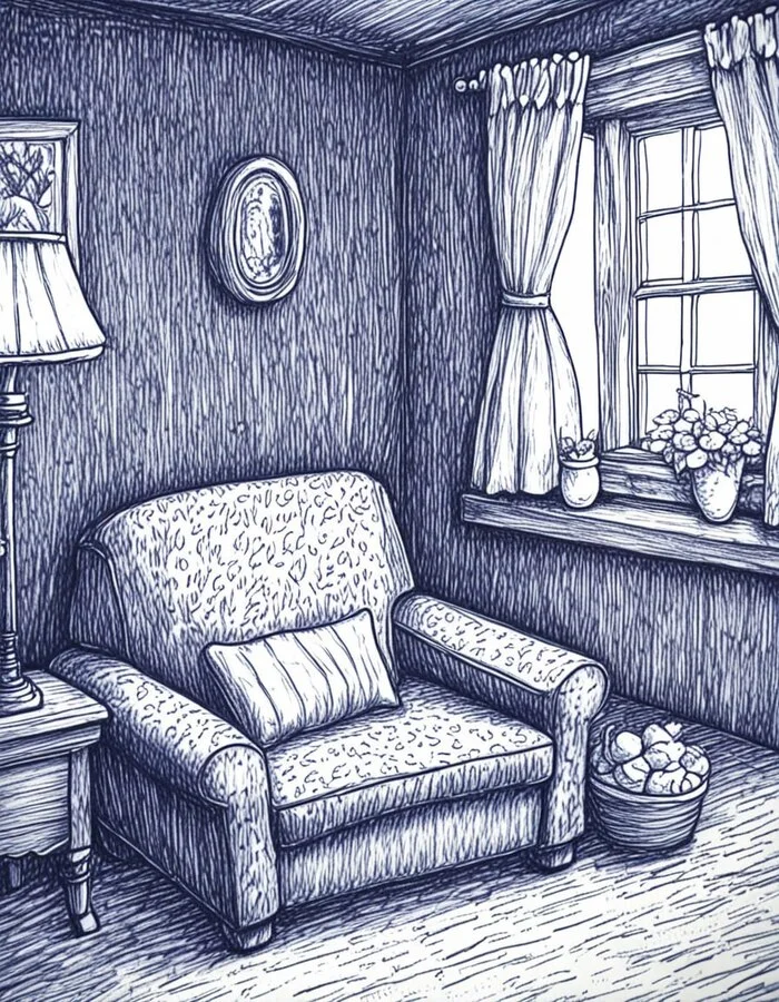 Ballpoint Pen Drawings - ballpoint pen drawings - My, Neural Networks, Stable diffusion, Neural network art, Artificial Intelligence, Longpost, Series Neurowarehouse