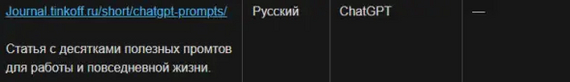 Libraries with thousands of ready-made GPT products for work, study and leisure - My, Chat Bot, Python, Artificial Intelligence, Chatgpt, Trend, Promt, Promts for neural networks, Openai, Midjourney, Innovations, Hyde, Program, Longpost