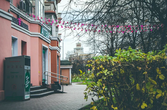 Кемерово, ул. Орджоникидзе - Моё, Фотография, Город, Уличная фотография, Улица, Кемерово, Осень