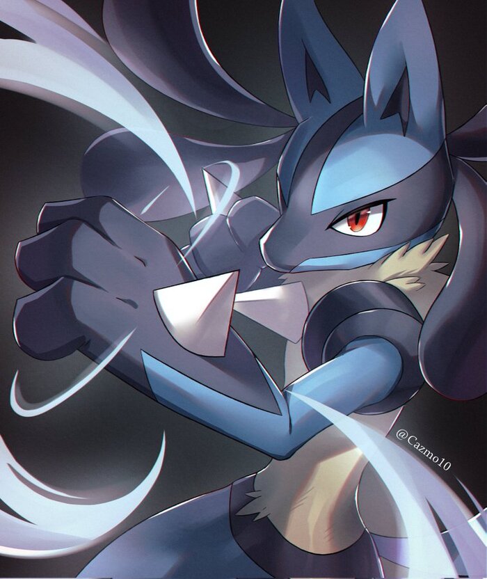  : @Cazmo10 Lucario, , 