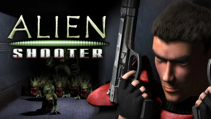 Alien Shooter - My, Computer games, Video game, Retro Games, Old school, 2000s, Steam freebie, Raffle prizes, Alien shooter