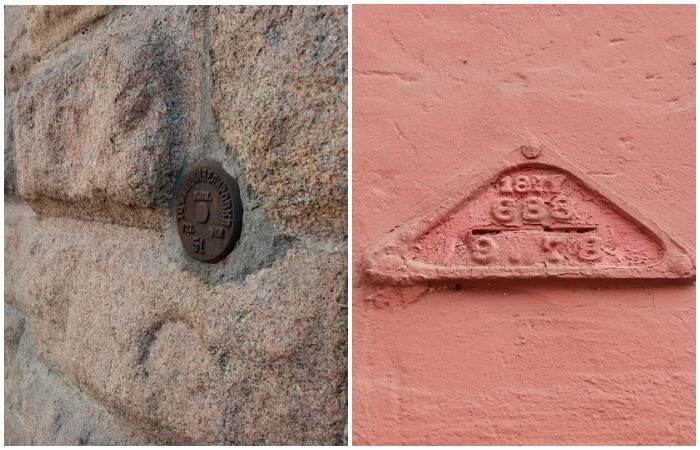 What kind of strange triangles with numbers were stamped on various ancient buildings? - Ancient artifacts, History, Building, Geodesy, Informative, Architecture, Level, Signs, Sazhen, Telegram (link), Longpost