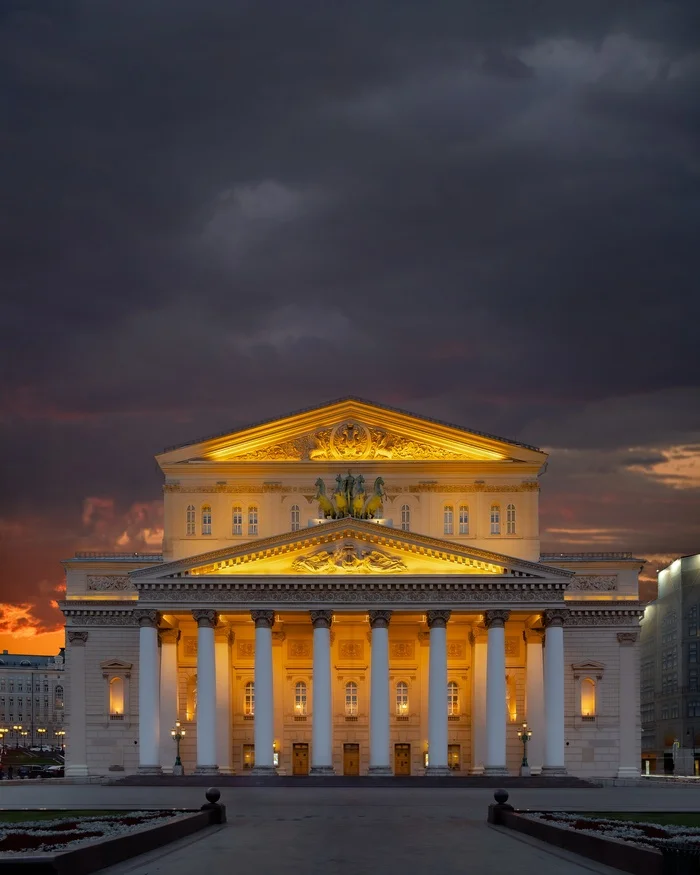 Bolshoi Theater of Russia - My, Architecture, The photo, Moscow, beauty, Town, The Bolshoi Theatre