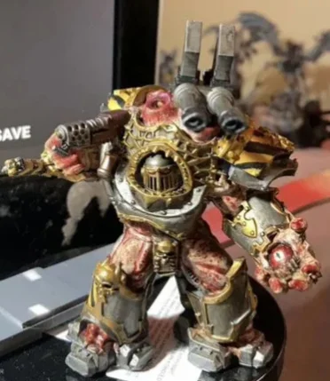 Warhammer 40,000 Obliterators Stamp - My, Warhammer 30k, Obliterator, 3D печать, Longpost, Warhammer 40k, Series 3D printing Warhammer 40000