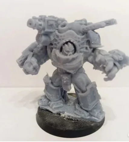 Warhammer 40,000 Obliterators Stamp - My, Warhammer 30k, Obliterator, 3D печать, Longpost, Warhammer 40k, Series 3D printing Warhammer 40000