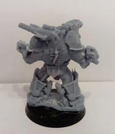 Warhammer 40,000 Obliterators Stamp - My, Warhammer 30k, Obliterator, 3D печать, Longpost