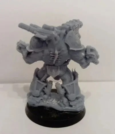 Warhammer 40,000 Obliterators Stamp - My, Warhammer 30k, Obliterator, 3D печать, Longpost, Warhammer 40k, Series 3D printing Warhammer 40000
