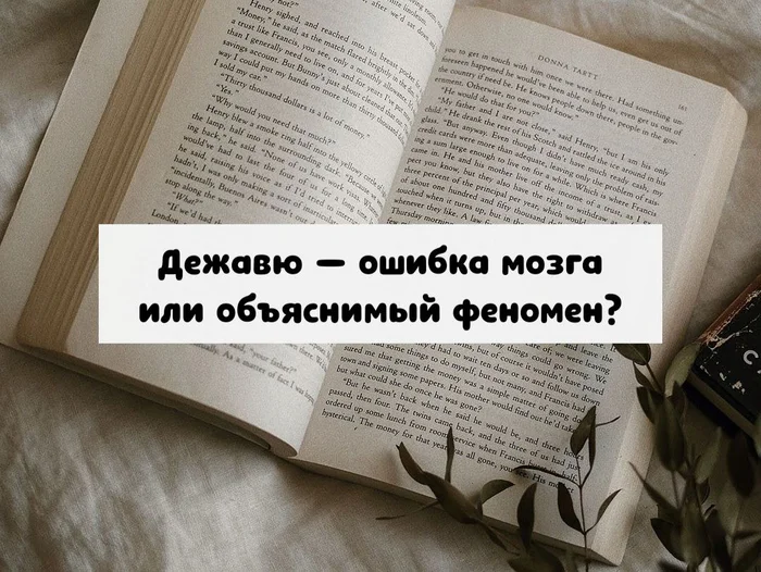 Дежавю в психоанализе - Моё, Психология, Дежавю, Психоанализ