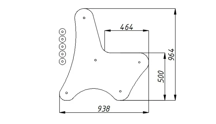 Parametric furniture made of layer-by-layer plywood - My, Production, Import substitution, Industry, CNC, Laser cutting, Russian production, Small business, Business, Engineer, Business idea, With your own hands, Drawing, Layout, Plywood, Furniture, Design, Interior, Interior Design, Decor, Longpost