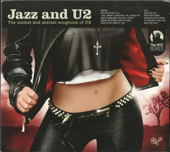 Cover album: Jazz And U2 (2012) - Cover, Music, Jazz Cover, U2, With Or Without You, Video, Video VK, Longpost, I Still Havent Found What Im Looking for, Where The Streets Have No Name, Pride (In The Name of Love), Beautiful Day (u2)