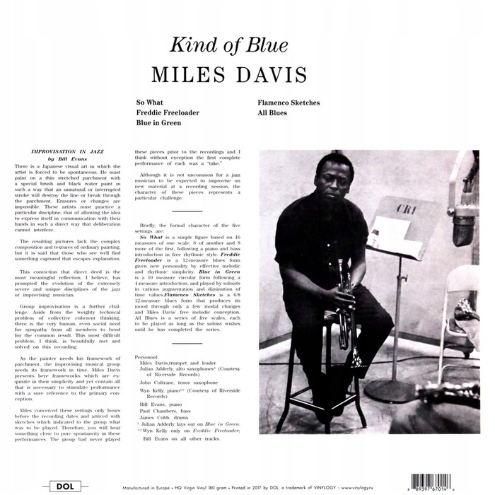 65   "Kind Of Blue"   , ,  ,  , 