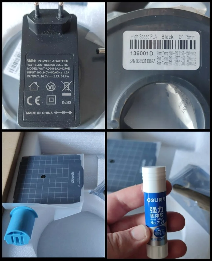 Not stuffed like a child. Review of Kidoodle MiniBox A1 - My, 3D printer, 3D печать, Chinese goods, Purchase, Toys, Longpost, Series Printer Reviews
