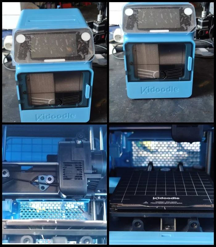 Not stuffed like a child. Review of Kidoodle MiniBox A1 - My, 3D printer, 3D печать, Chinese goods, Purchase, Toys, Longpost, Series Printer Reviews