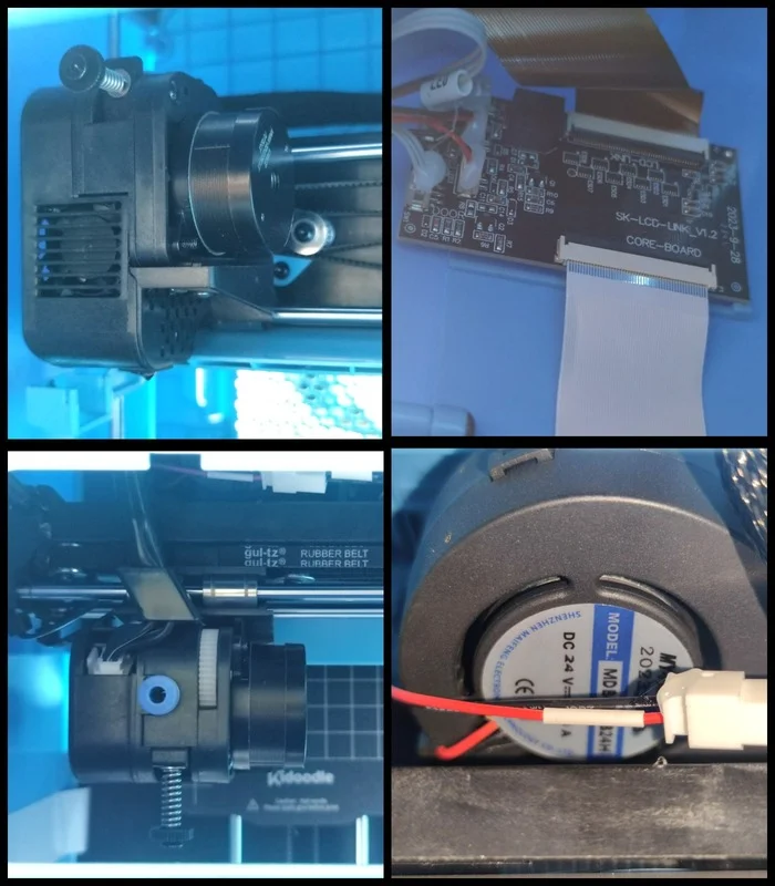 Not stuffed like a child. Review of Kidoodle MiniBox A1 - My, 3D printer, 3D печать, Chinese goods, Purchase, Toys, Longpost, Series Printer Reviews