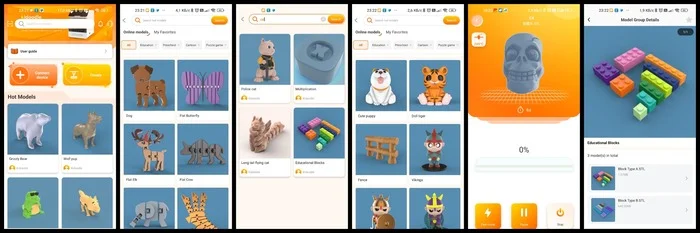 Not stuffed like a child. Review of Kidoodle MiniBox A1 - My, 3D printer, 3D печать, Chinese goods, Purchase, Toys, Longpost, Series Printer Reviews