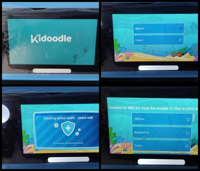 Not stuffed like a child. Review of Kidoodle MiniBox A1 - My, 3D printer, 3D печать, Chinese goods, Purchase, Toys, Longpost, Series Printer Reviews