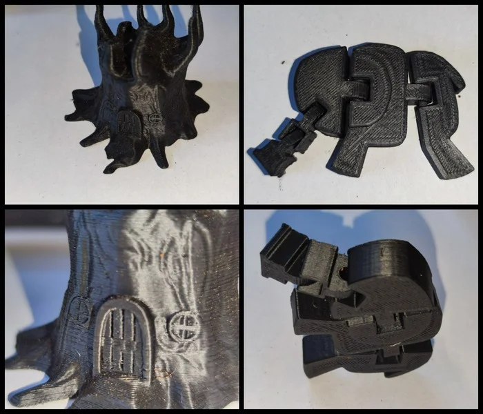 Not stuffed like a child. Review of Kidoodle MiniBox A1 - My, 3D printer, 3D печать, Chinese goods, Purchase, Toys, Longpost, Series Printer Reviews