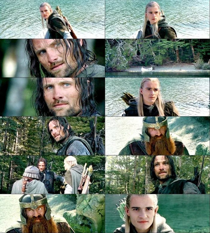 Aragorn's Choice - Middle earth, From the network, Choice, Dialog, Brotherhood