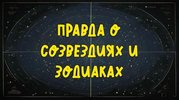 Что на самом деле означают созвездия - Моё, Мифы, Астрология, Эзотерика, Длиннопост