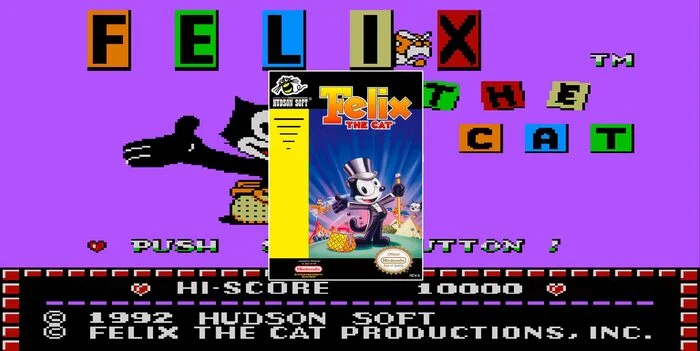 Why should you play Felix the Cat? - My, Dendy, Retro Games, Old school, Online Games, Childhood of the 90s, Games, Video, Longpost