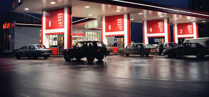 Правительство установило минимальный объём отпуска топлива на уровне 100 литров