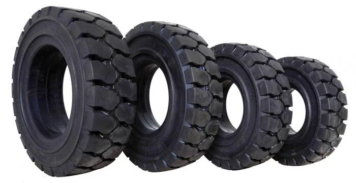 How to choose the right forklift tires - Technics, Tires