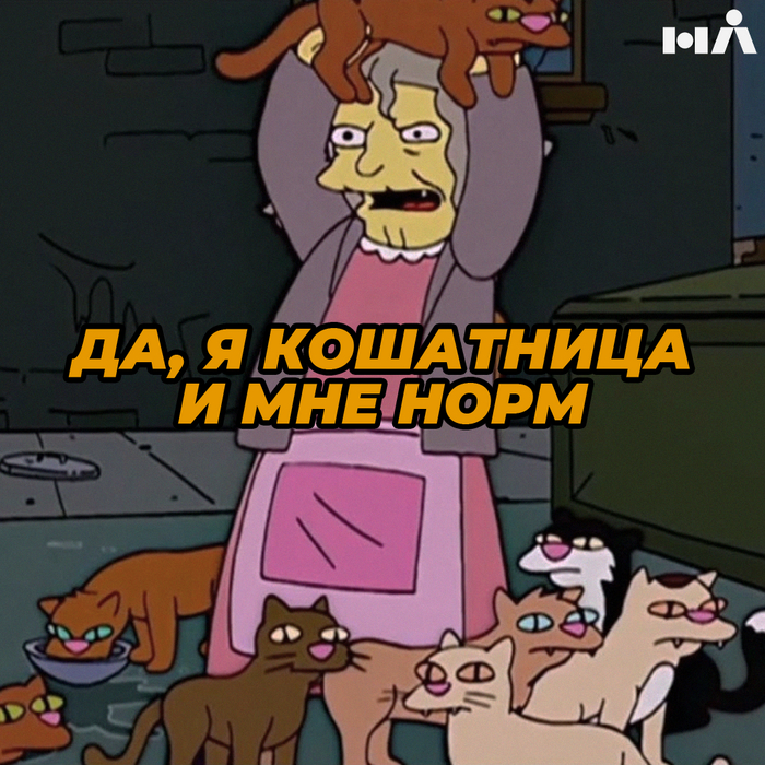 Кошатники более нервные, чем собачники