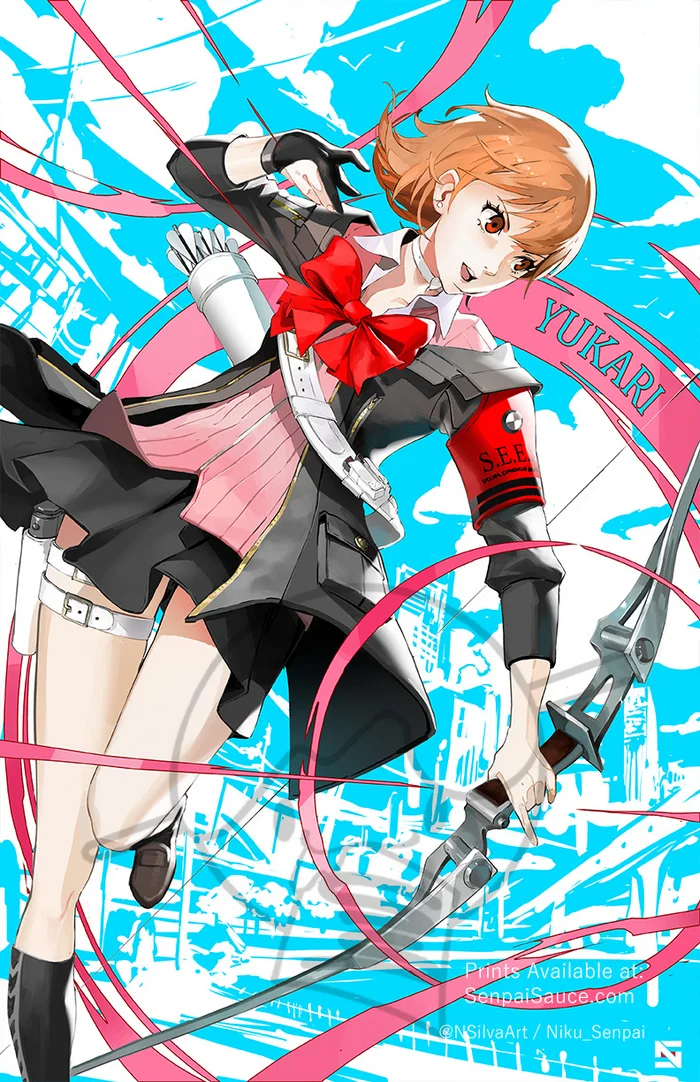 Yukari - Anime art, Anime, Games, Persona 3, Persona, Takeba Yukari