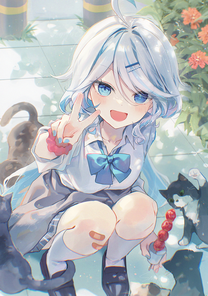 Фурина и котейки