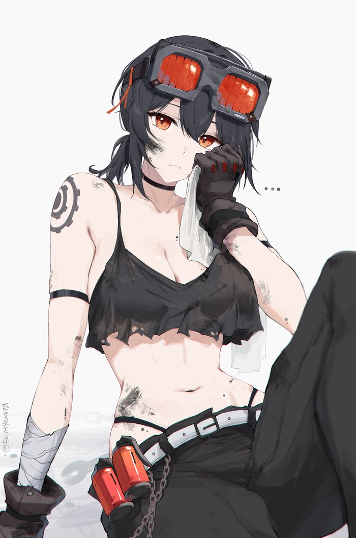  Anime Art, , , , Zenless Zone Zero, Grace Howard (zzz), Feint721