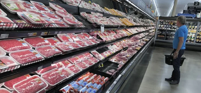 New law: from 2025, meat buyers in Canada will go through “corridors of shame” - My, Vegetarianism, Law, Canada, Peta, Animal defenders, Meat, Meat eaters, Satire, IA Panorama