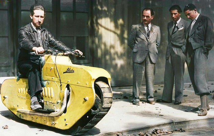 Подборка фотографий из прошлого, которые заставляют удивиться. 20 раскрашенных фотографий из XIX-ХХ века. Часть VII Историческое фото, Старое фото, Фотография, 20 век, Колоризация, Длиннопост