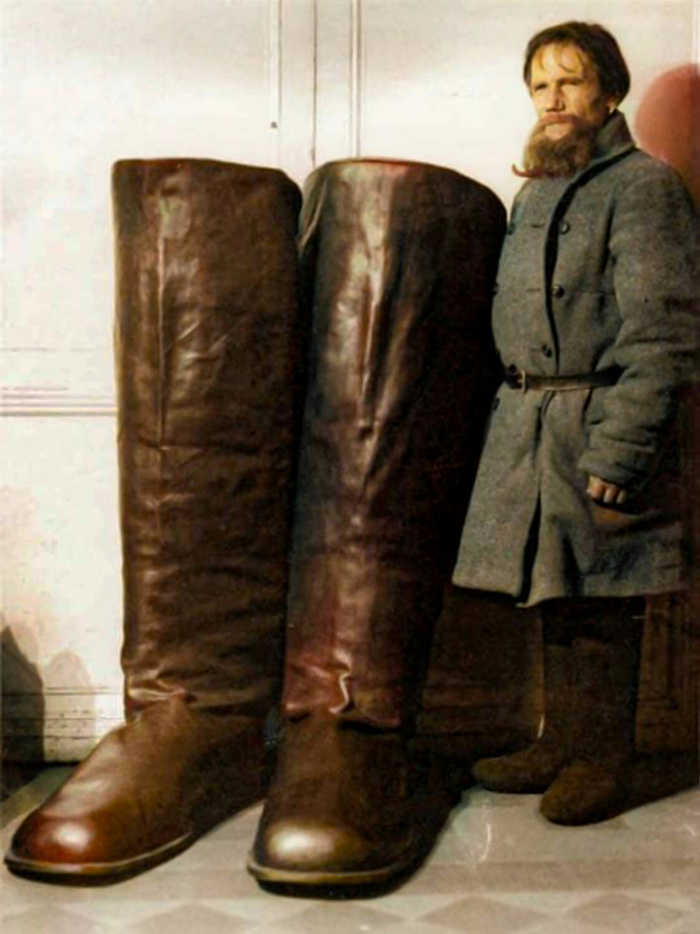 Подборка фотографий из прошлого, которые заставляют удивиться. 20 раскрашенных фотографий из XIX-ХХ века. Часть VII Историческое фото, Старое фото, Фотография, 20 век, Колоризация, Длиннопост